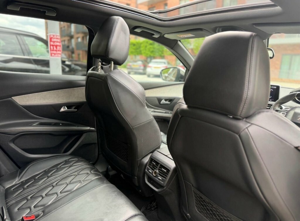 Peugeot 3008 Suv WF67ZFA Black #6