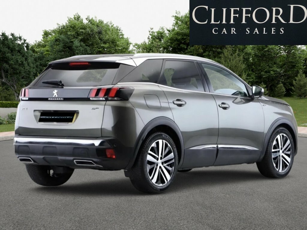 Peugeot 3008 Suv WF67ZFA Black #2