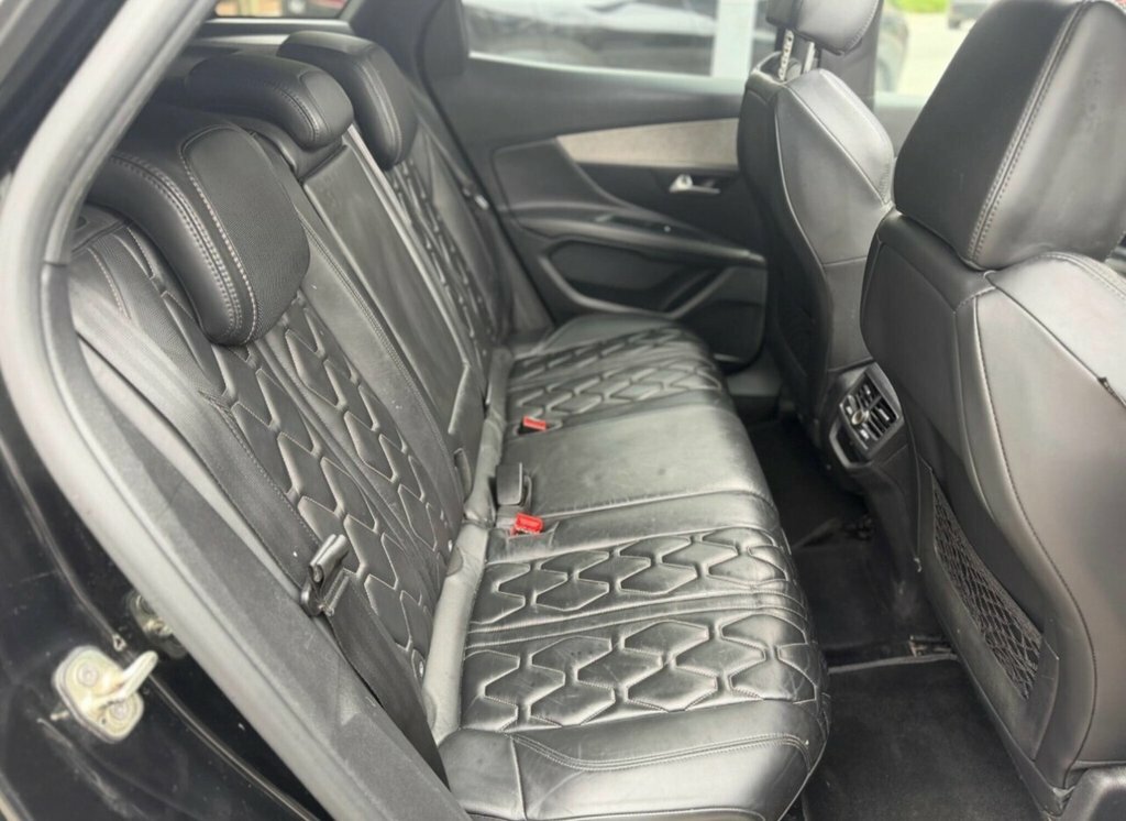 Peugeot 3008 Suv WF67ZFA Black #4