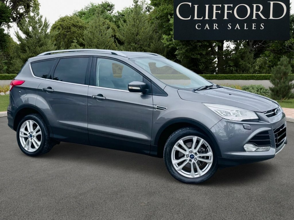 Ford Kuga 2L Titanium X EJ63SDO Grey #3