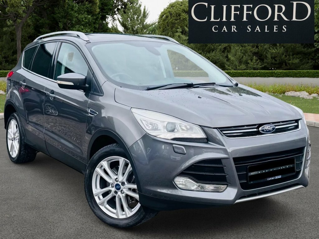 Ford Kuga 2L Titanium X Grey