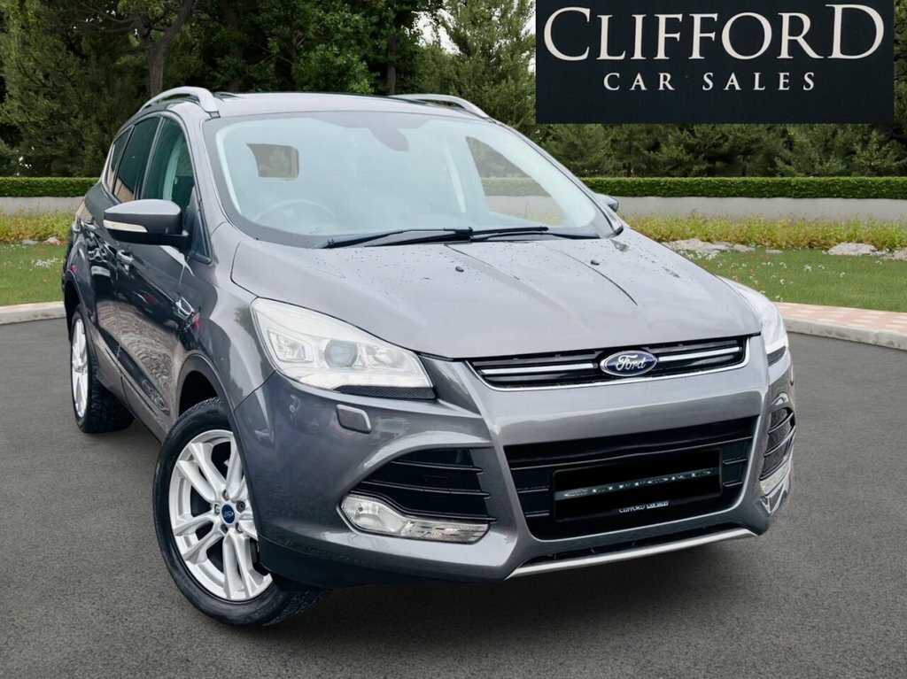 Ford Kuga 2L Titanium X EJ63SDO Grey #2