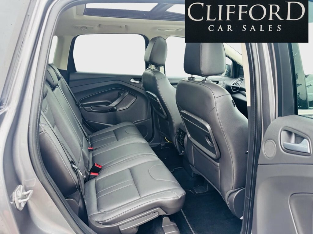 Ford Kuga 2L Titanium X EJ63SDO Grey #6