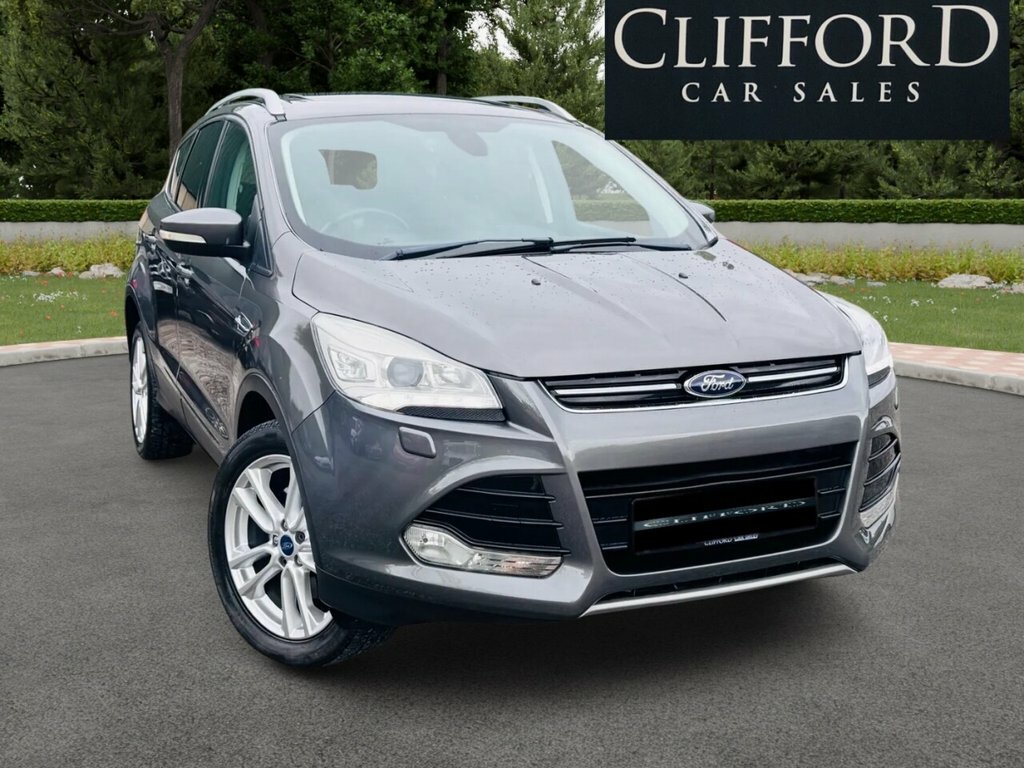 Ford Kuga 2L Titanium X EJ63SDO Grey #4