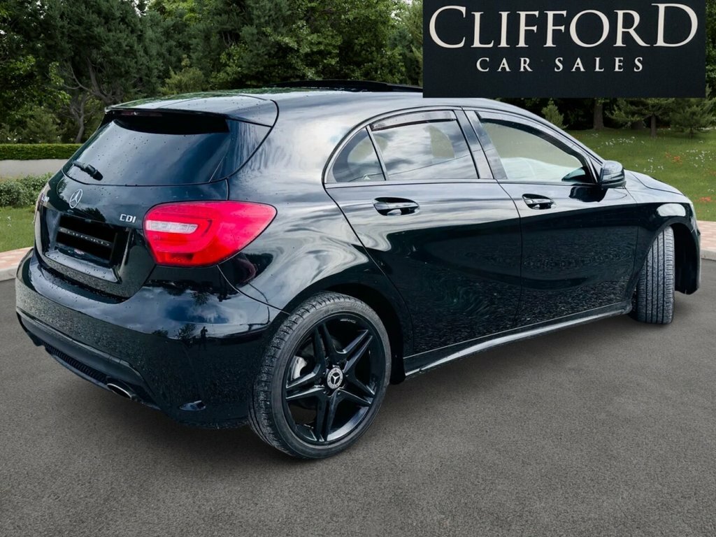 Mercedes-Benz A Class 2.1L Amg Sport SG13NNM Black #2