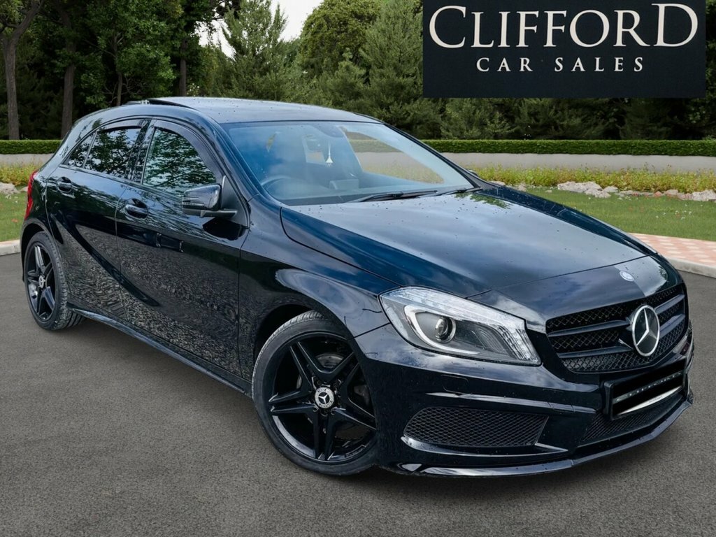 Mercedes-Benz A Class 2.1L Amg Sport Black
