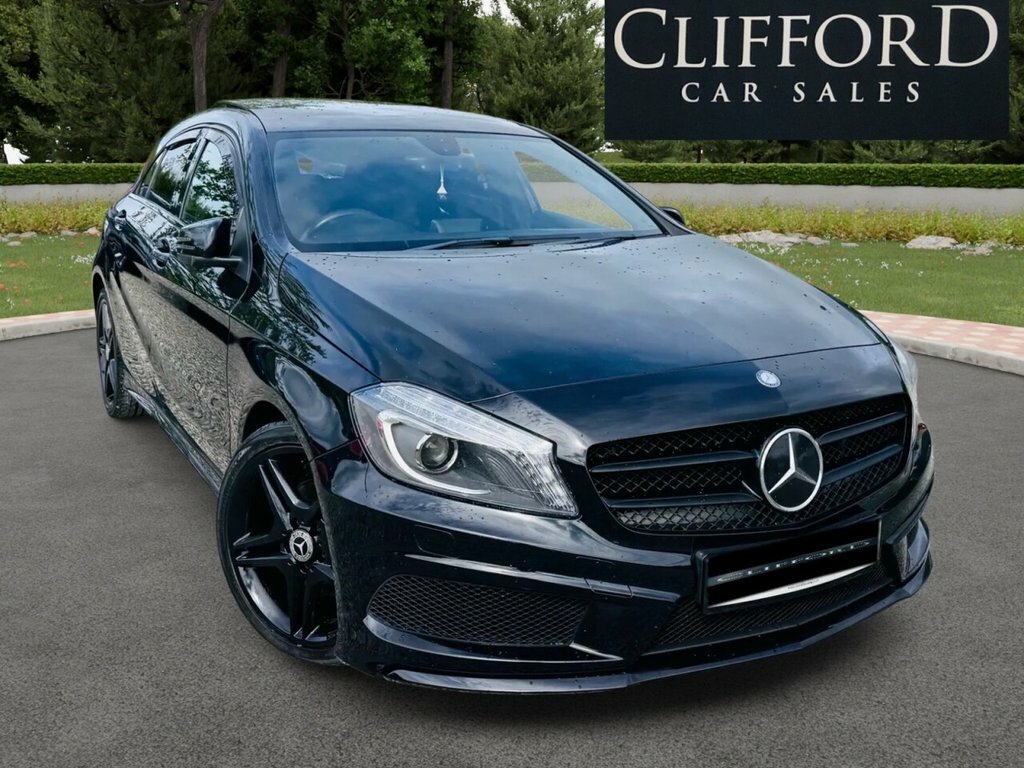 Mercedes-Benz A Class 2.1L Amg Sport SG13NNM Black #4