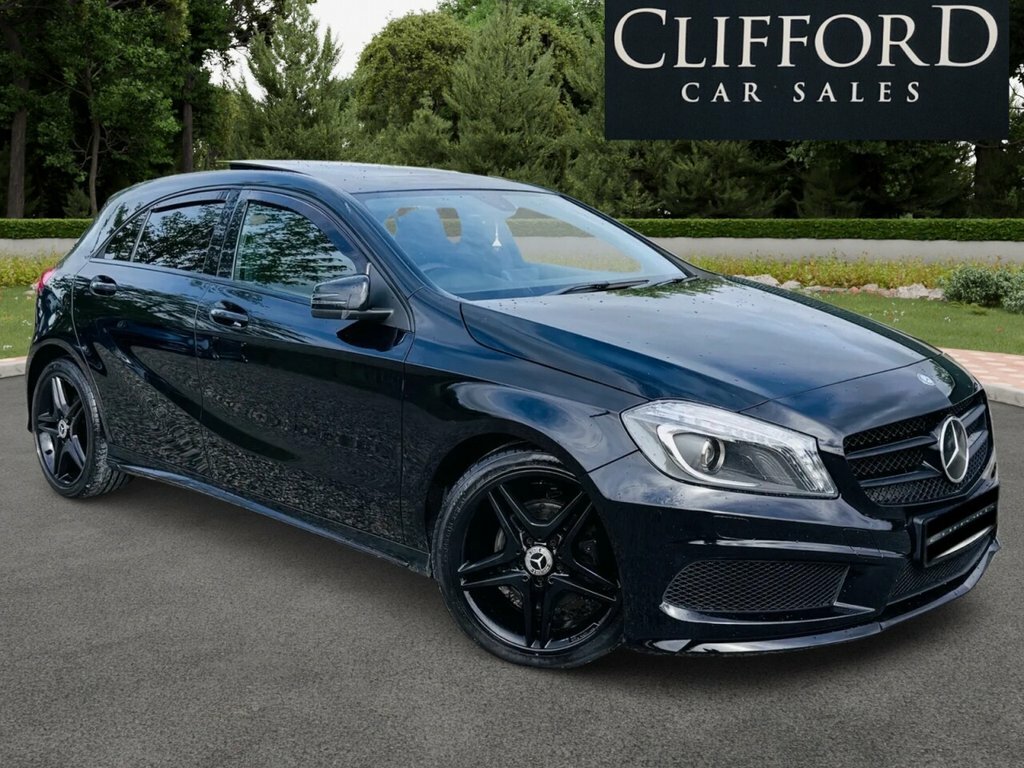 Mercedes-Benz A Class 2.1L Amg Sport SG13NNM Black #3