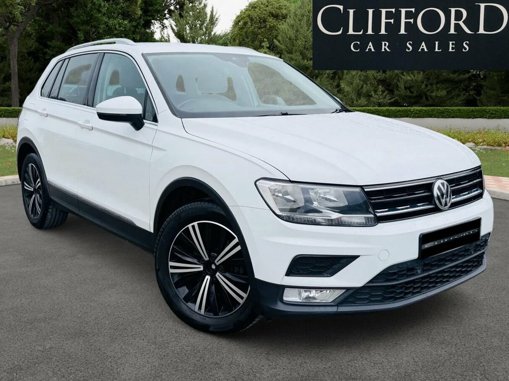 Volkswagen Tiguan 2L S White