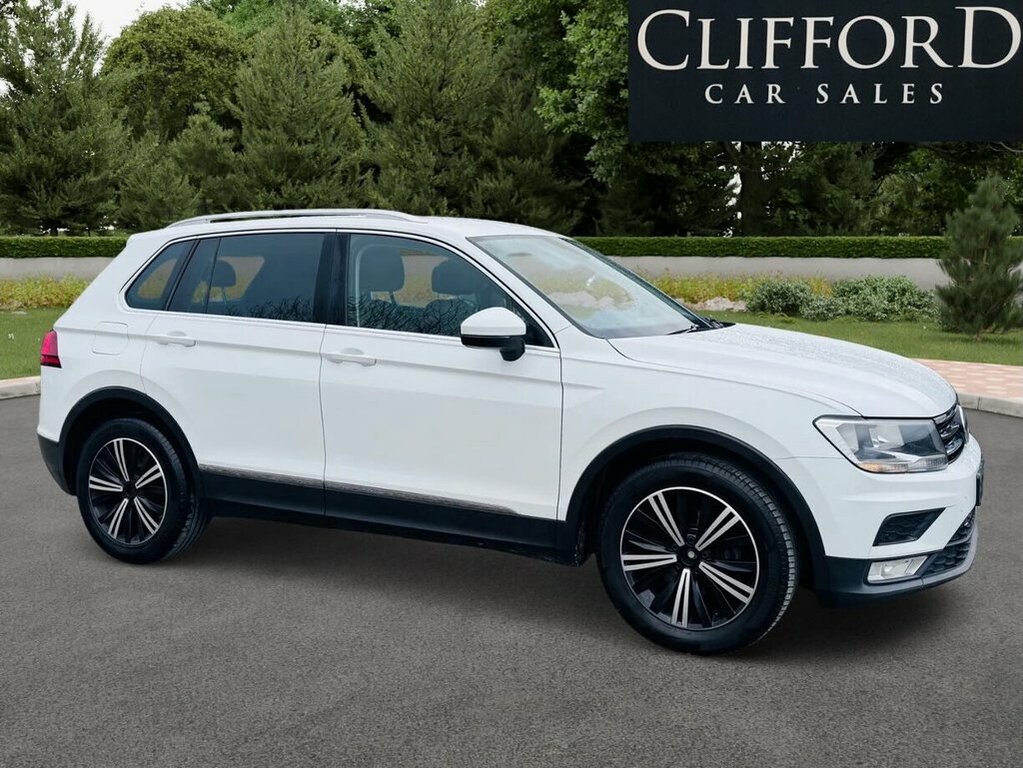 Volkswagen Tiguan 2L S DX67YYF White #3