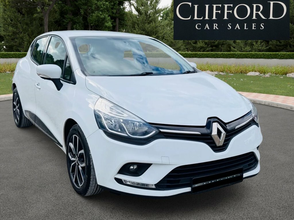 Renault Clio 1.5L Play XUI3407 White #6