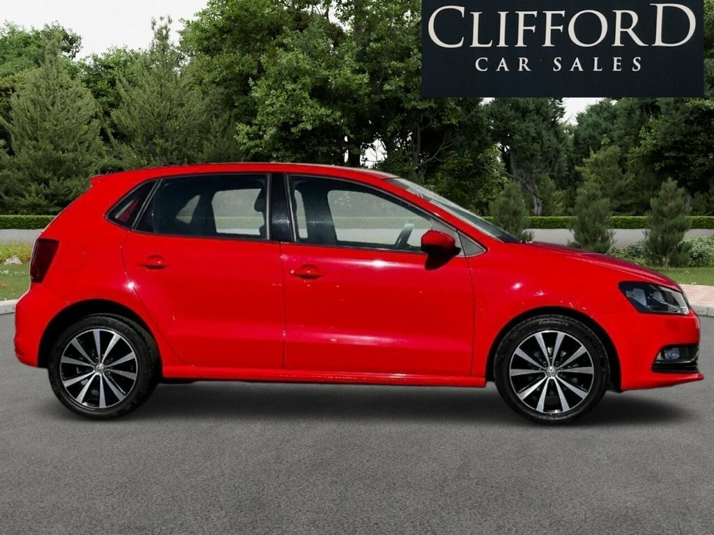 Volkswagen Polo 1.2L Se CE64EYD Red #3