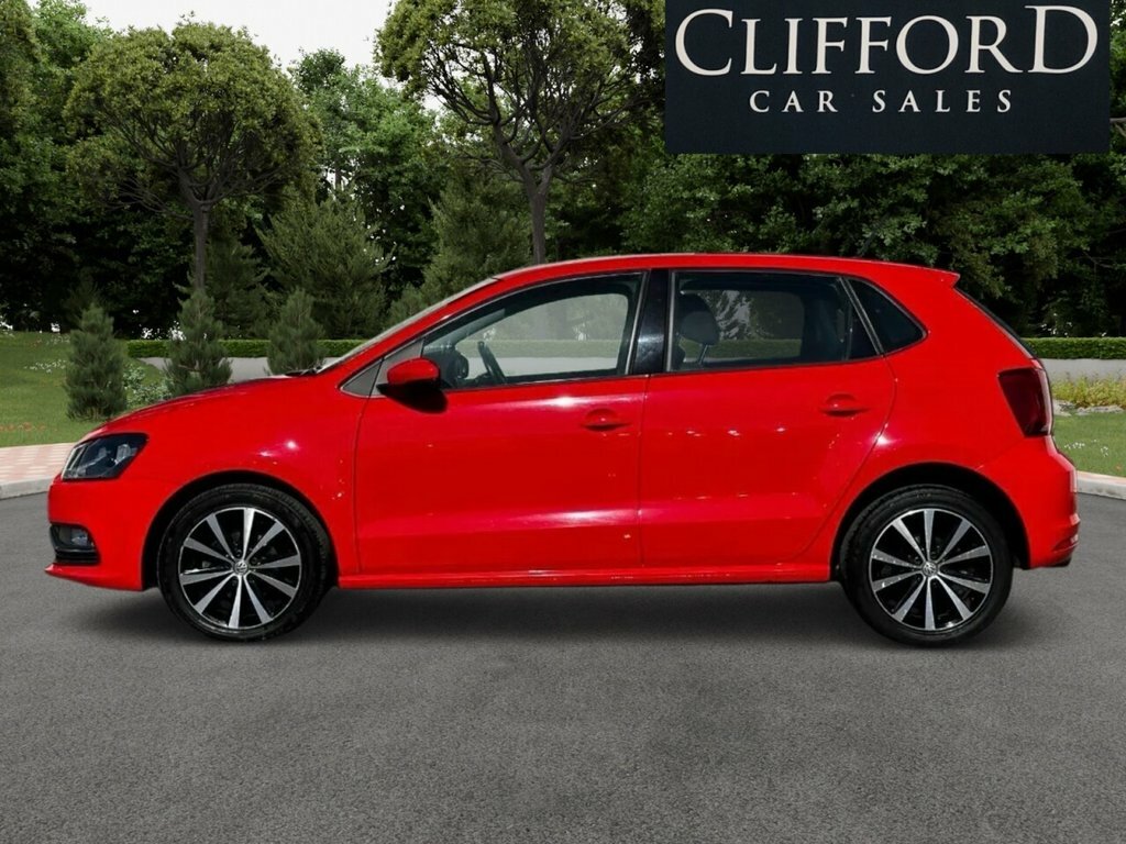 Volkswagen Polo 1.2L Se CE64EYD Red #5