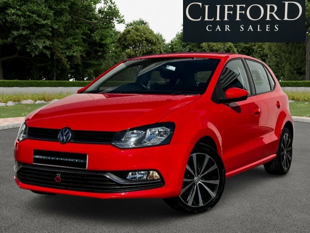 Volkswagen Polo 1.2L Se CE64EYD Red #2
