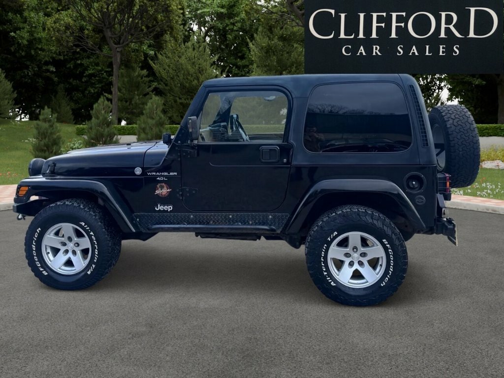 Jeep Wrangler 4.0 Sahara Hard Top 4X4 Black #20