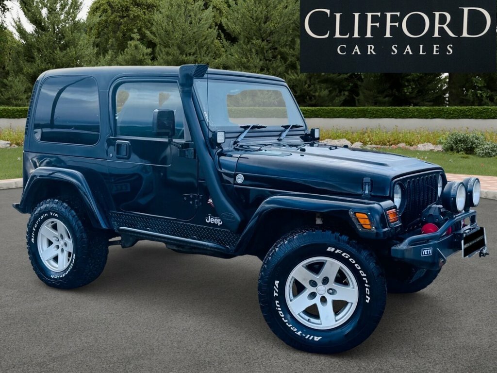 Jeep Wrangler 4.0 Sahara Hard Top 4X4 Black #47