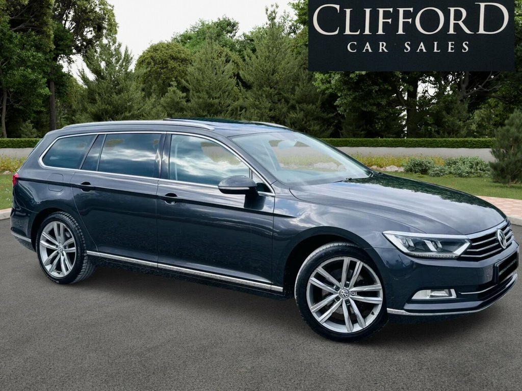 Volkswagen Passat Passat Gt Tdi YJ19TCO Grey #2
