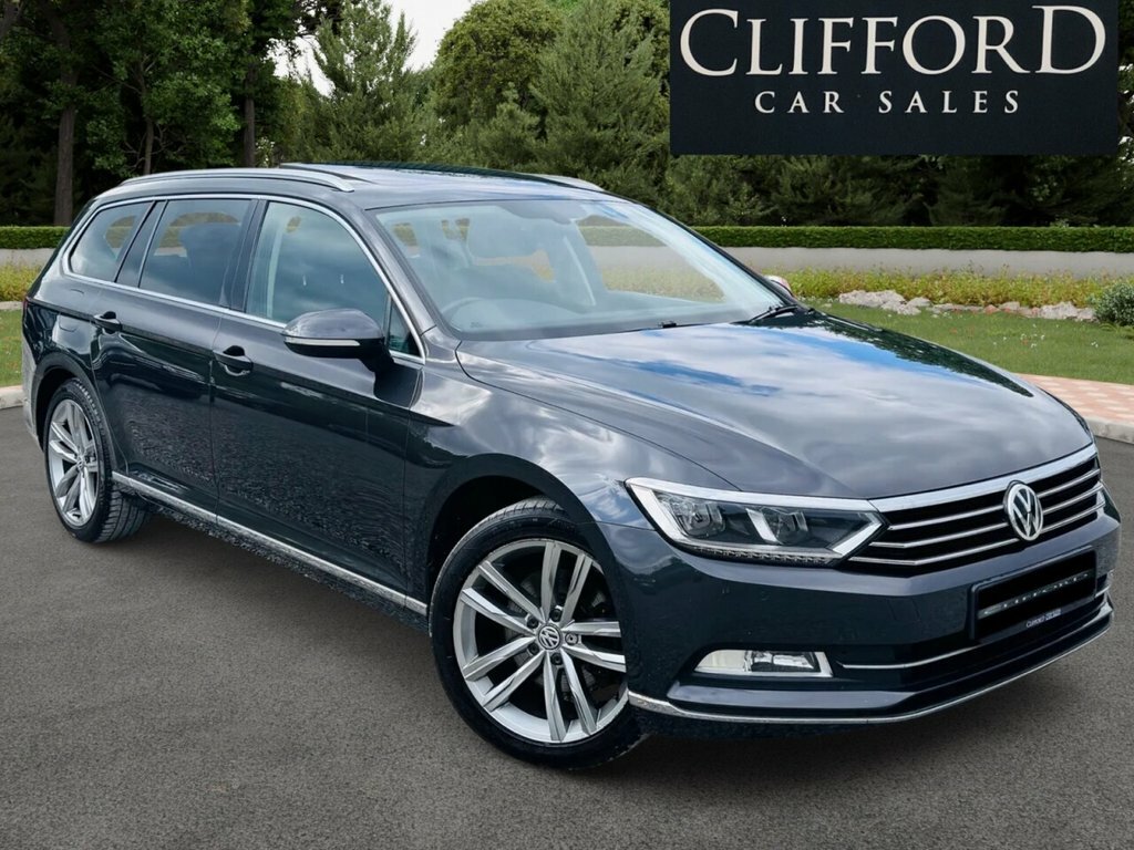 Volkswagen Passat Passat Gt Tdi YJ19TCO Grey #5