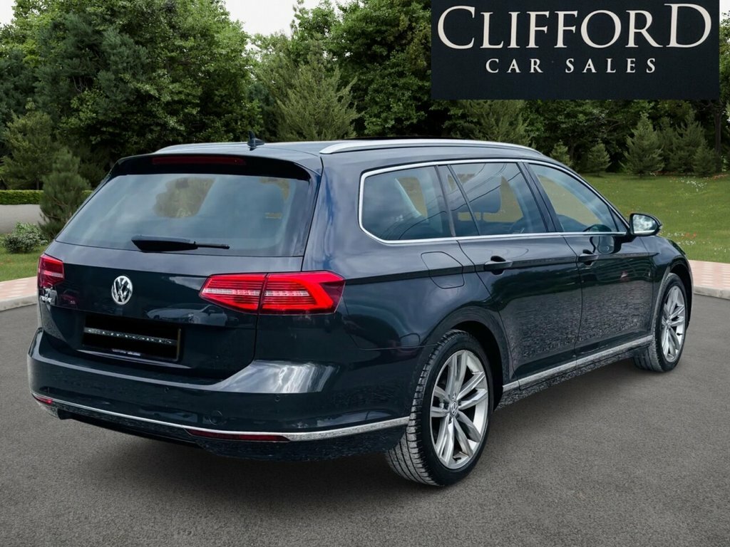 Volkswagen Passat Passat Gt Tdi YJ19TCO Grey #4