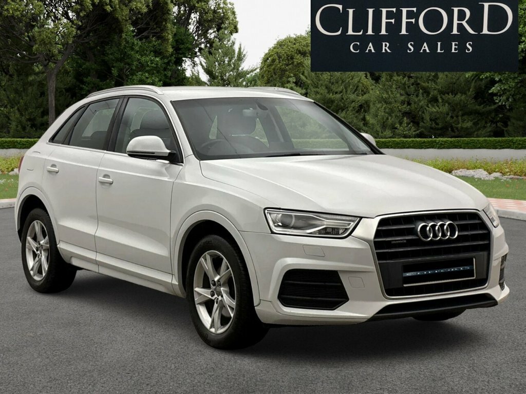 Audi Q3 Suv White