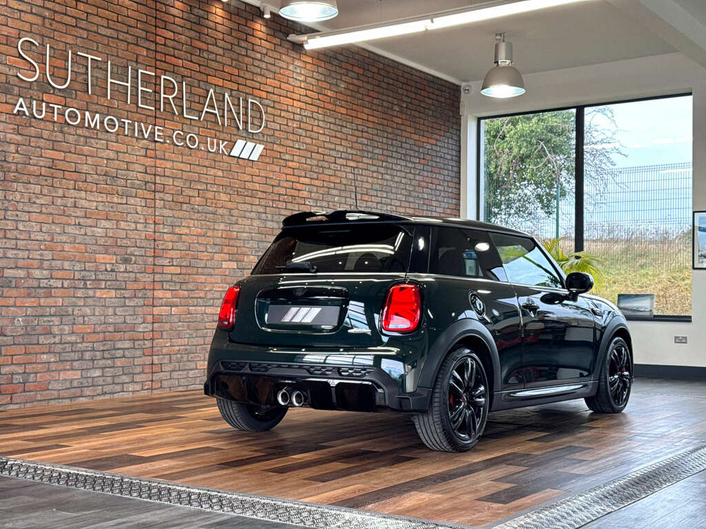 Mini Hatch 2.0 John Cooper Works HX22WME Green #4