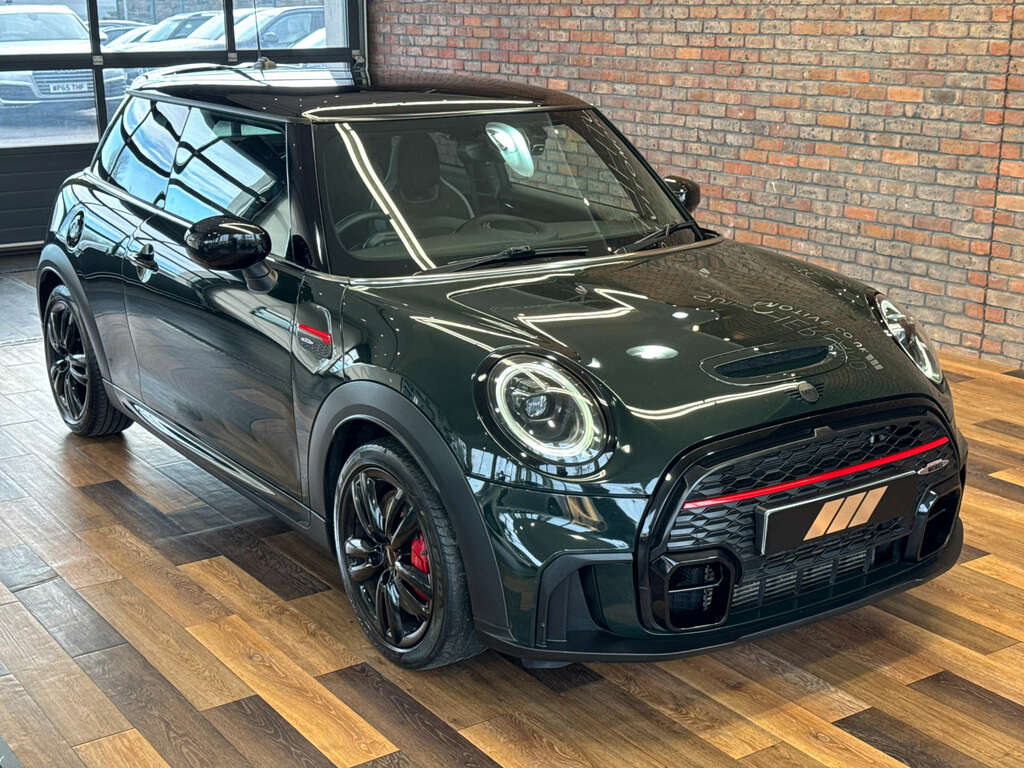 Mini Hatch 2.0 John Cooper Works HX22WME Green #3