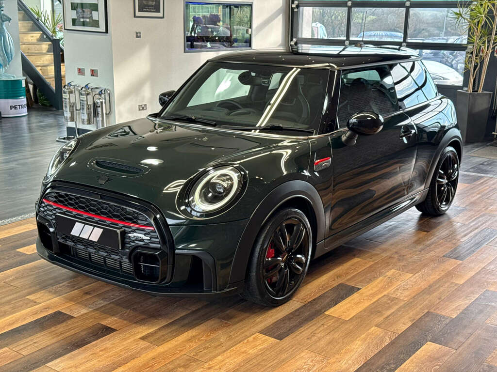 Mini Hatch 2.0 John Cooper Works HX22WME Green #6