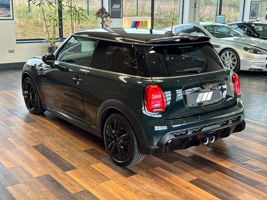 Mini Hatch 2.0 John Cooper Works HX22WME Green #5