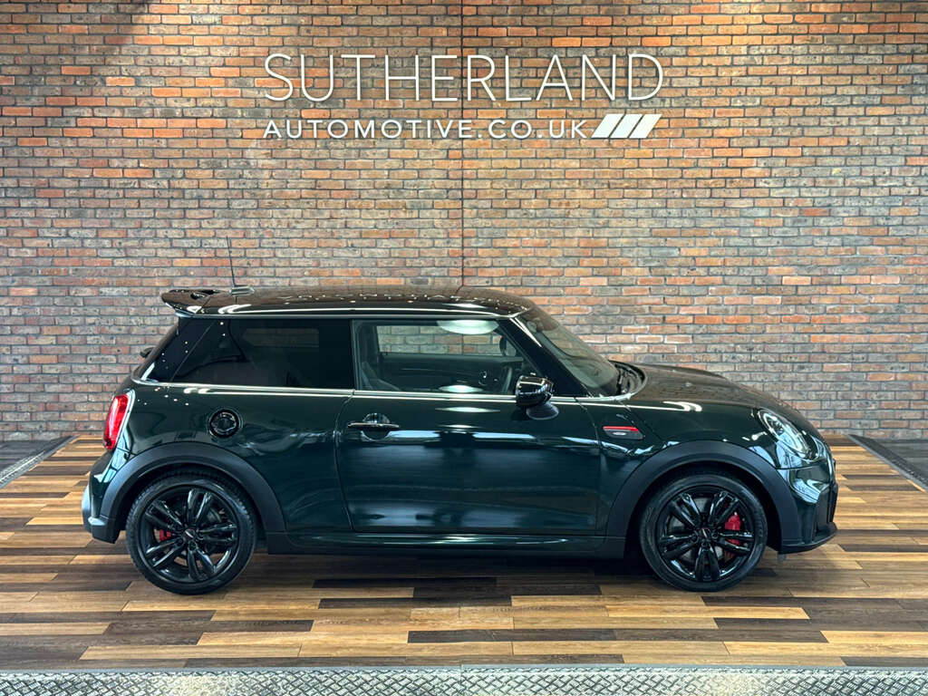 Mini Hatch 2.0 John Cooper Works HX22WME Green #2