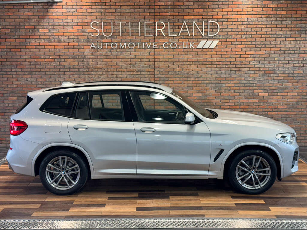 BMW X3 2.0 X3 Xdrive 20D M Sport Mhev 4Wd Silver #3