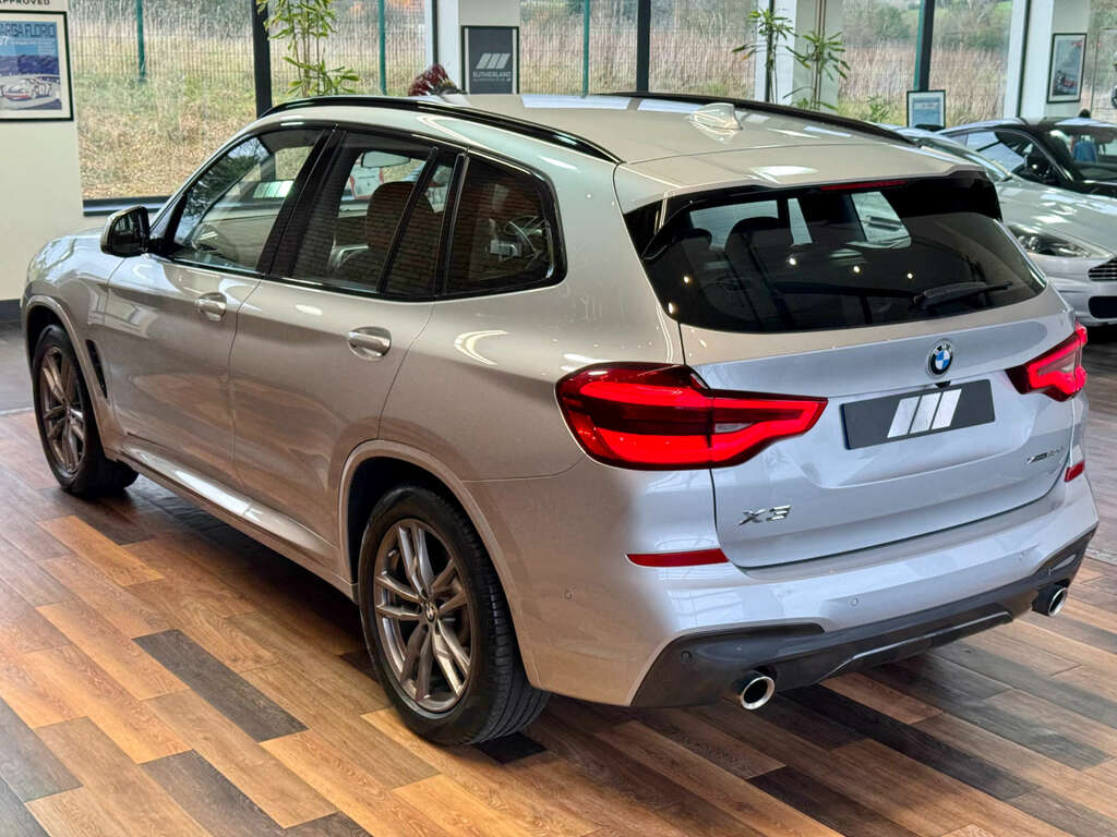 BMW X3 2.0 X3 Xdrive 20D M Sport Mhev 4Wd Silver #6
