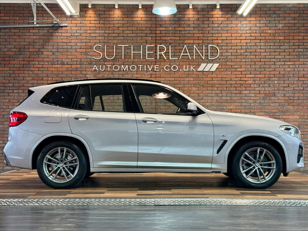 BMW X3 2.0 X3 Xdrive 20D M Sport Mhev 4Wd Silver #2