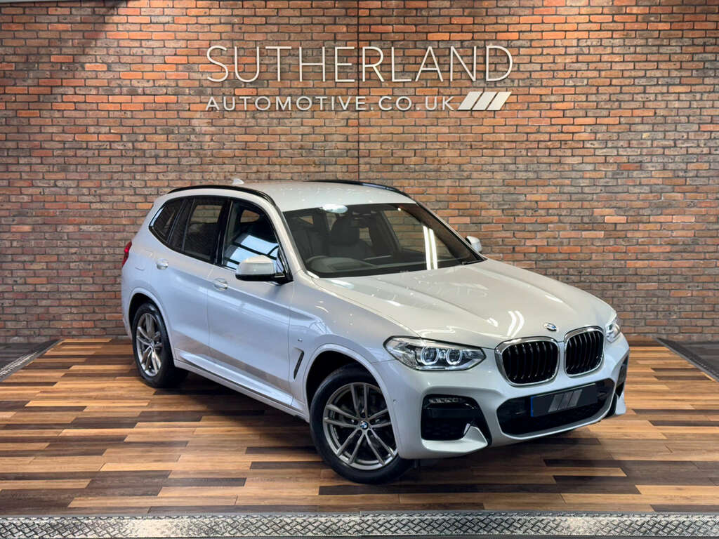 BMW X3 2.0 X3 Xdrive 20D M Sport Mhev 4Wd Silver