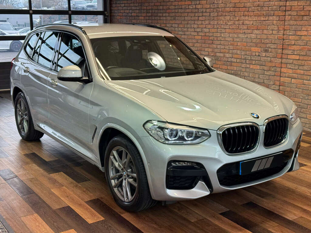 BMW X3 2.0 X3 Xdrive 20D M Sport Mhev 4Wd Silver #4