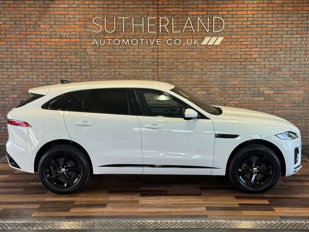 Jaguar F-Pace 2.0 F-pace R-dynamic S D Mhev Awd 4Wd White #3