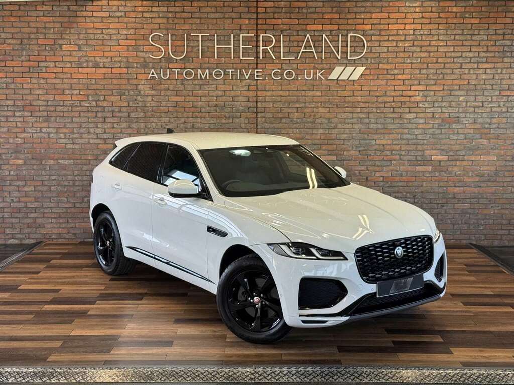 Jaguar F-Pace 2.0 F-pace R-dynamic S D Mhev Awd 4Wd White