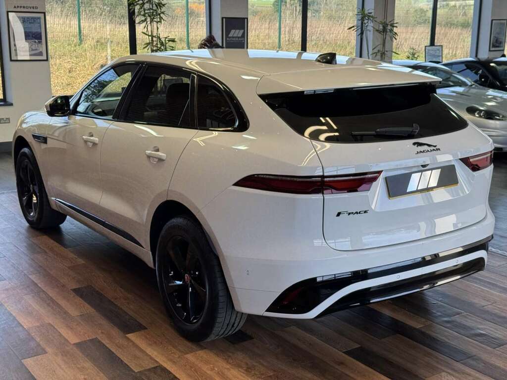 Jaguar F-Pace 2.0 F-pace R-dynamic S D Mhev Awd 4Wd White #6