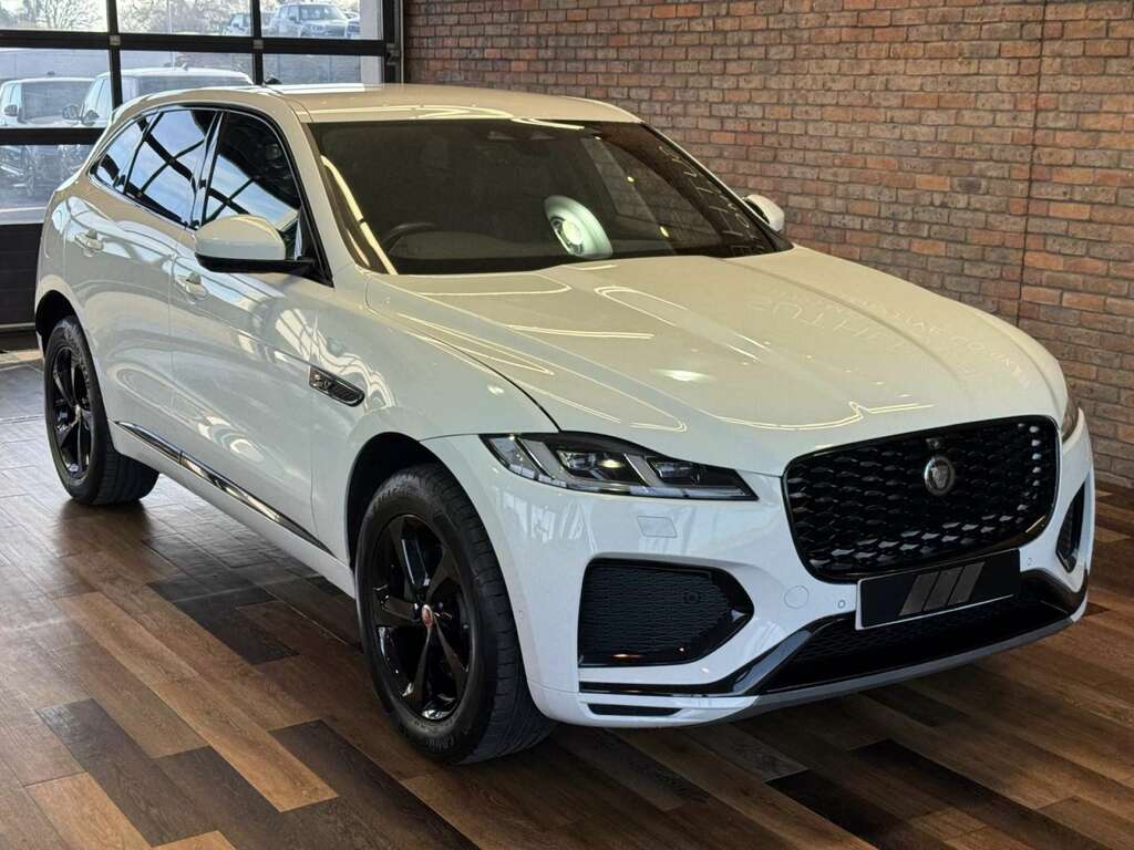 Jaguar F-Pace 2.0 F-pace R-dynamic S D Mhev Awd 4Wd White #4