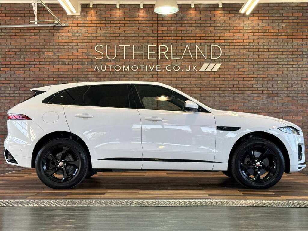 Jaguar F-Pace 2.0 F-pace R-dynamic S D Mhev Awd 4Wd White #2
