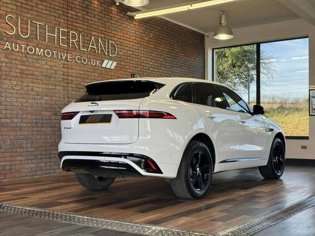 Jaguar F-Pace 2.0 F-pace R-dynamic S D Mhev Awd 4Wd White #5