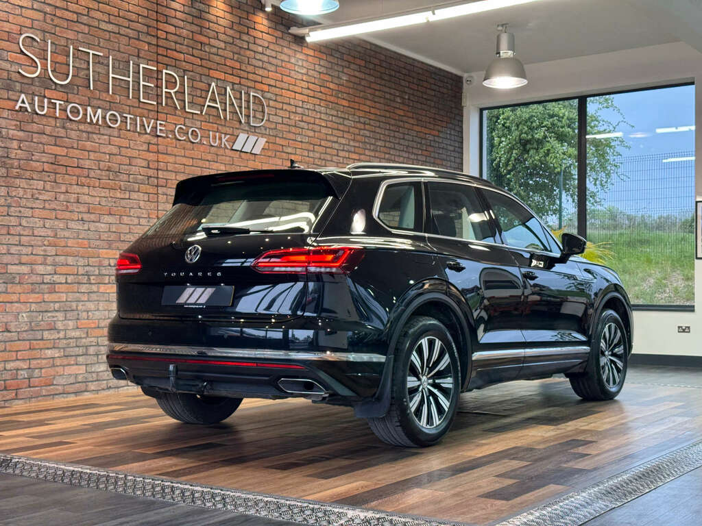 Volkswagen Touareg 3.0 Touareg V6 Sel Tdi 4Wd Black #5