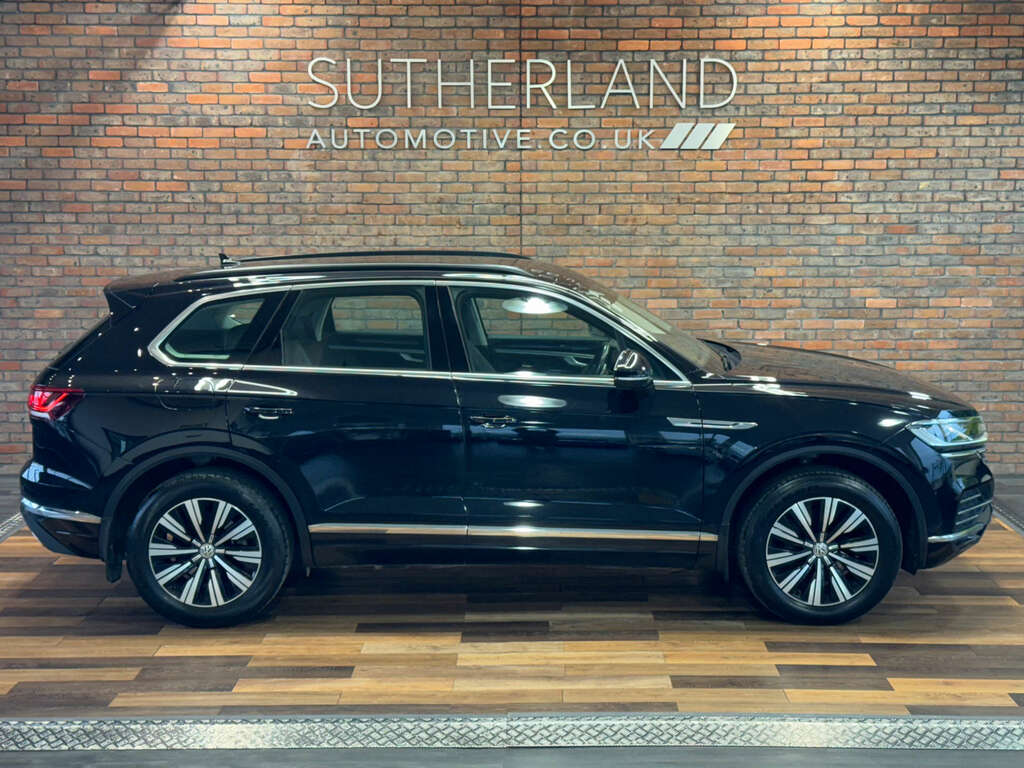 Volkswagen Touareg 3.0 Touareg V6 Sel Tdi 4Wd Black #3