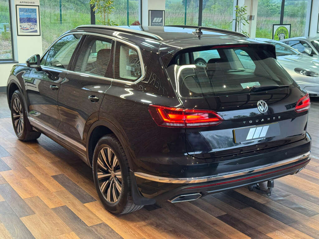Volkswagen Touareg 3.0 Touareg V6 Sel Tdi 4Wd Black #6