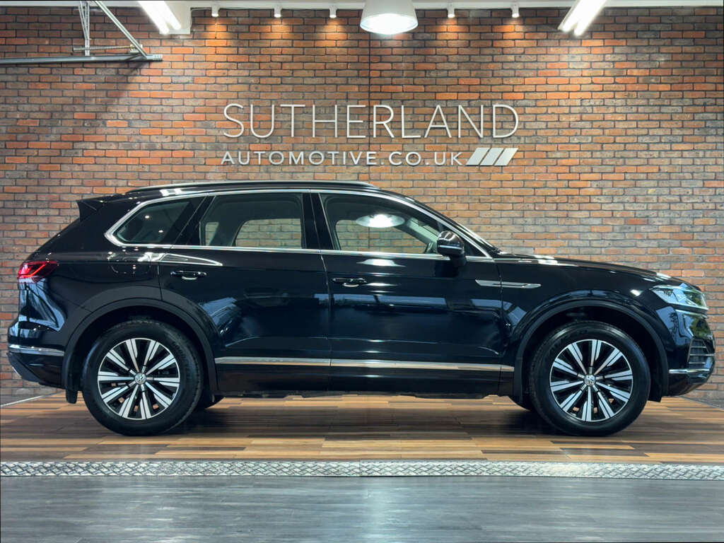 Volkswagen Touareg 3.0 Touareg V6 Sel Tdi 4Wd Black #2