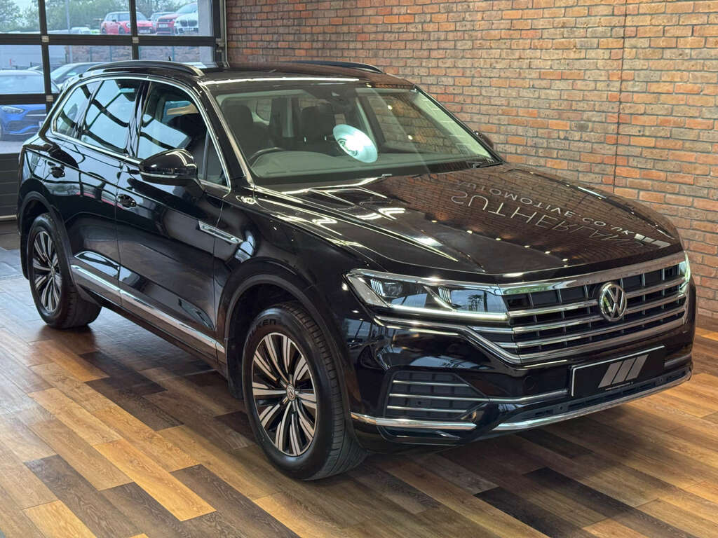 Volkswagen Touareg 3.0 Touareg V6 Sel Tdi 4Wd Black #4