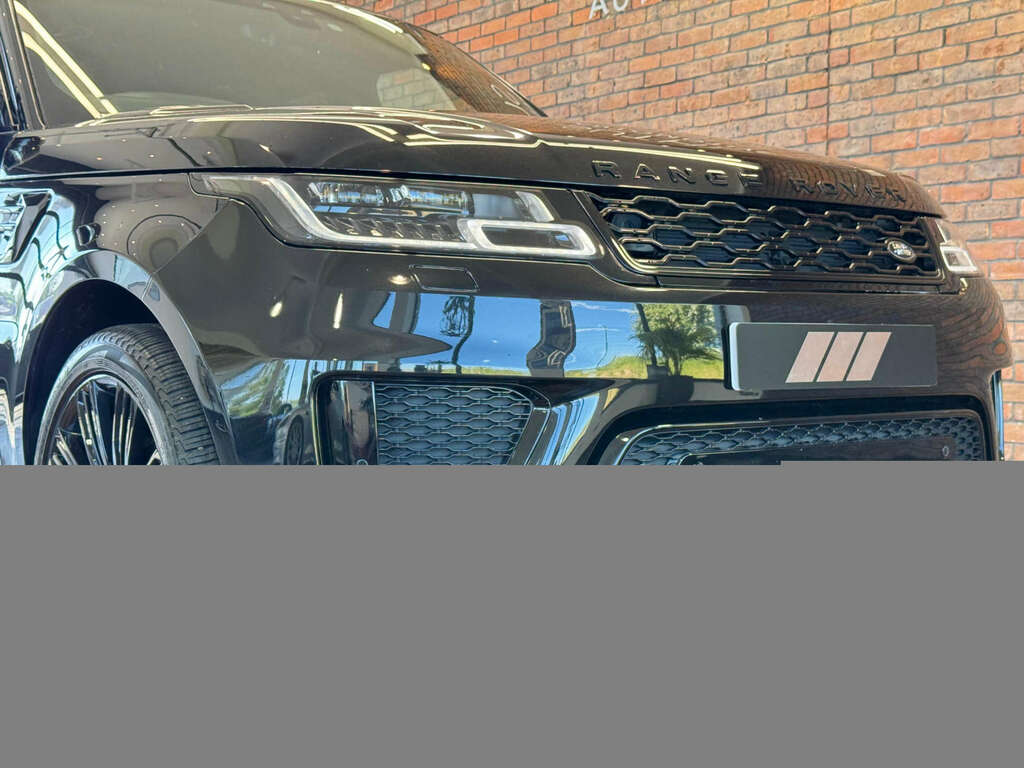 Land Rover Range Rover Sport 3.0 Range Rover Sport Hse D Mhev 4Wd PL70MEV Black #2