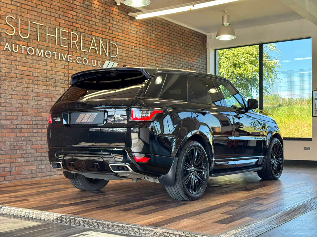 Land Rover Range Rover Sport 3.0 Range Rover Sport Hse D Mhev 4Wd Black