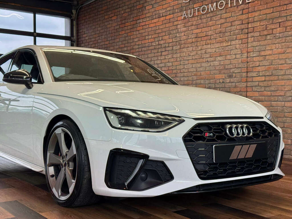 Audi S4 3.0 S4 Black Edition Tdi Quattro 4Wd FP70DHC White #5