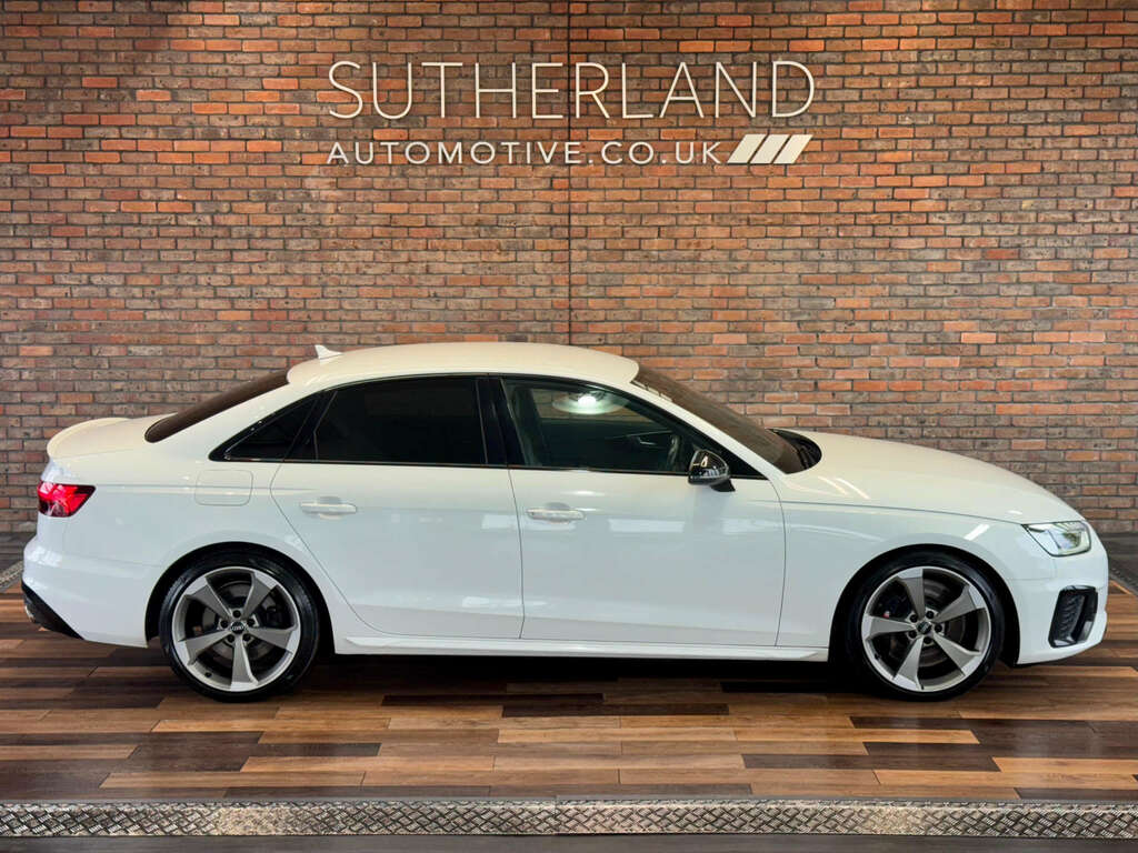 Audi S4 3.0 S4 Black Edition Tdi Quattro 4Wd White