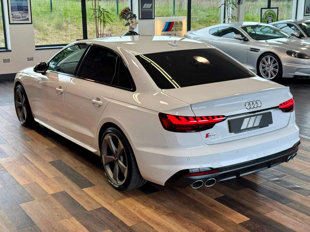 Audi S4 3.0 S4 Black Edition Tdi Quattro 4Wd FP70DHC White #3